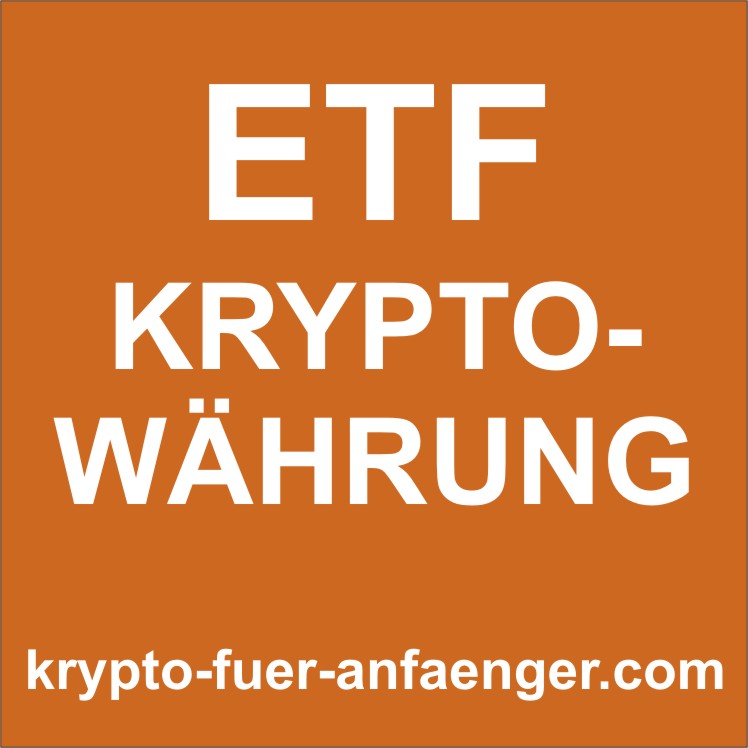 ETF Kryptowährung
