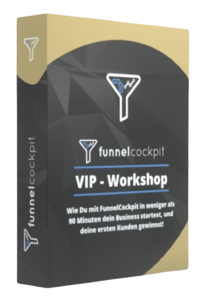 FunnelCockpit VIP Workshop