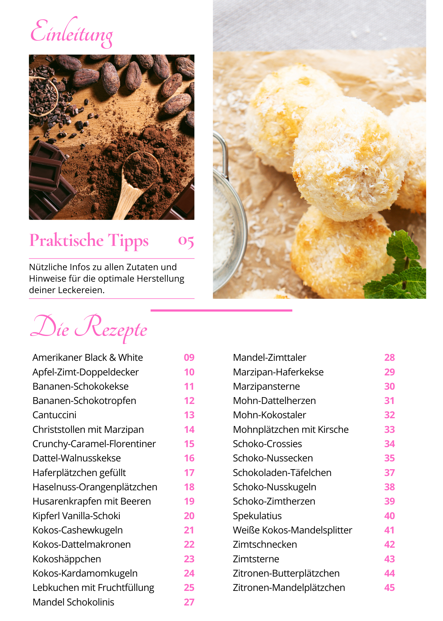 Pastrylia Cookbook - Table of contents.png