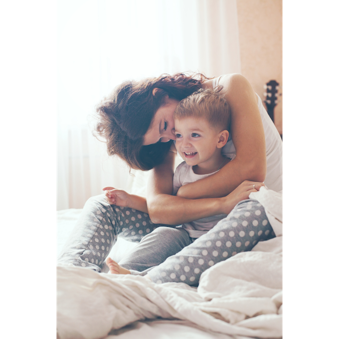 alt:"Verbundenheit zwischen Mama und Sohn" title:"Miteinander statt gegeneinander"