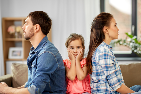 alt:"Familie ist oft schwierig" Title:"Eltern streiten"