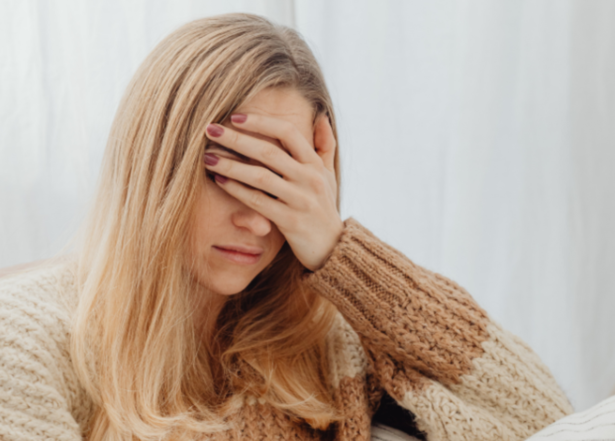 Ich kann nicht mehr!