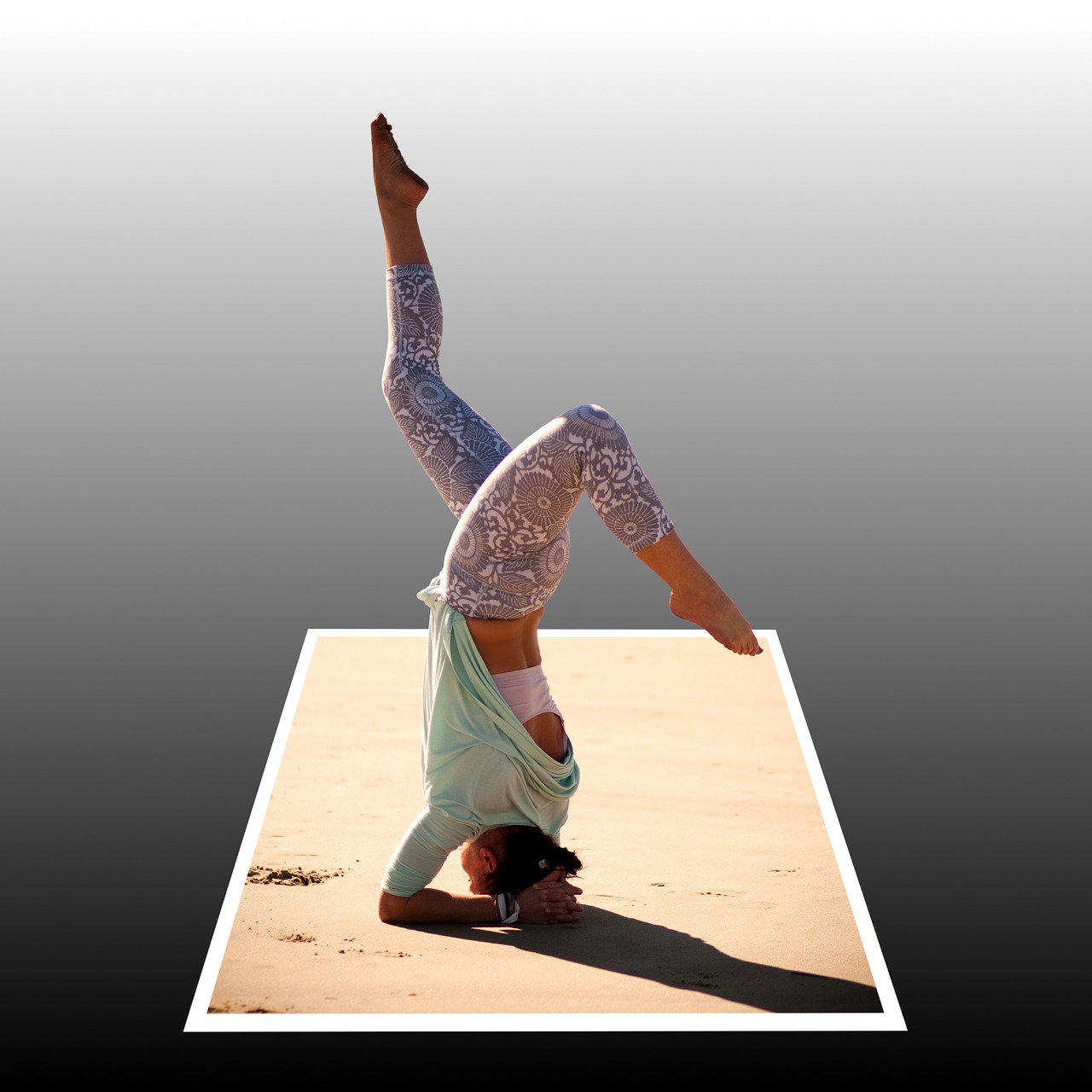 Yoga-Handstand