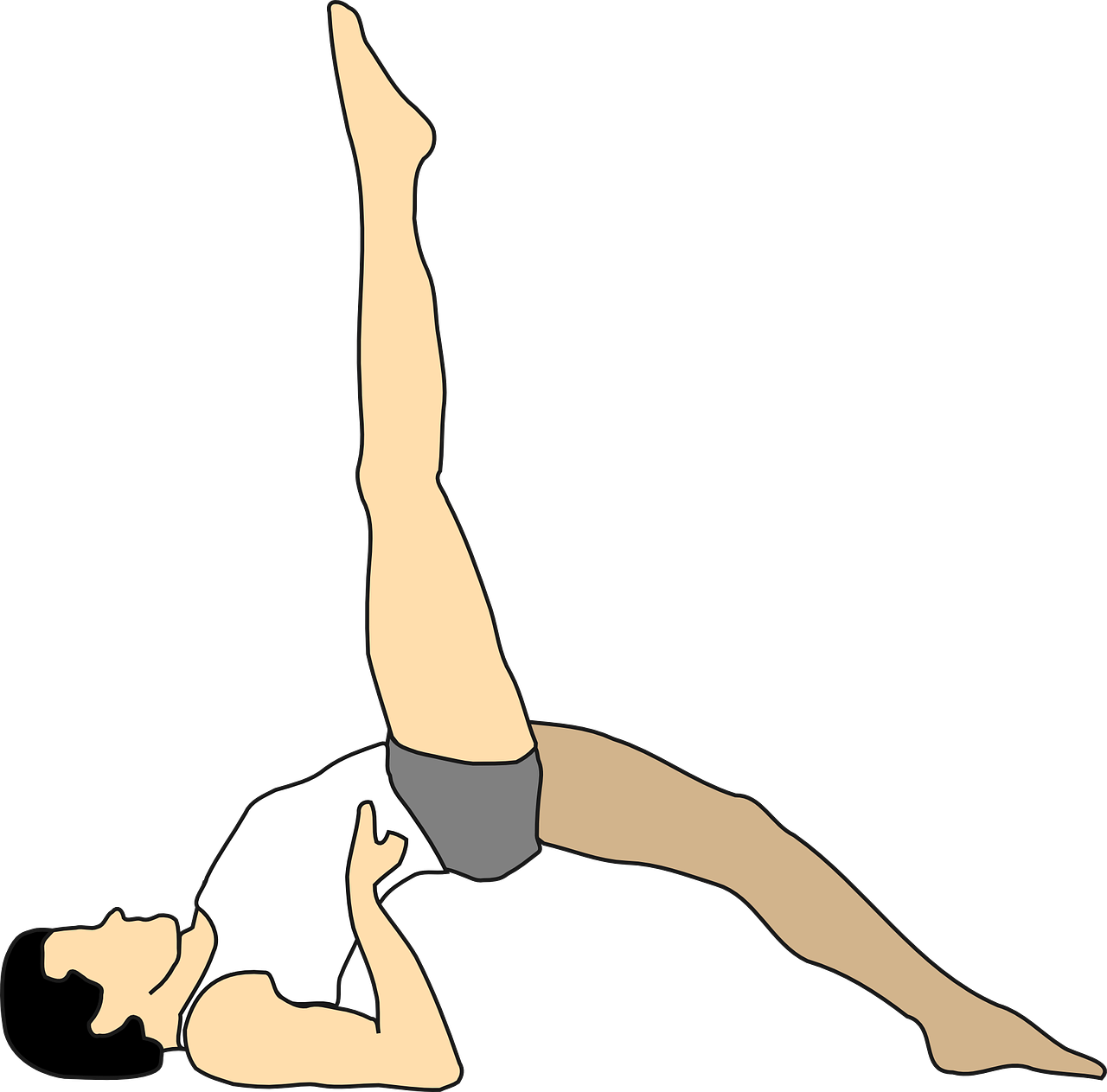 1 von 6 Asana - Kategorien - "Rückbeugen"- Übung