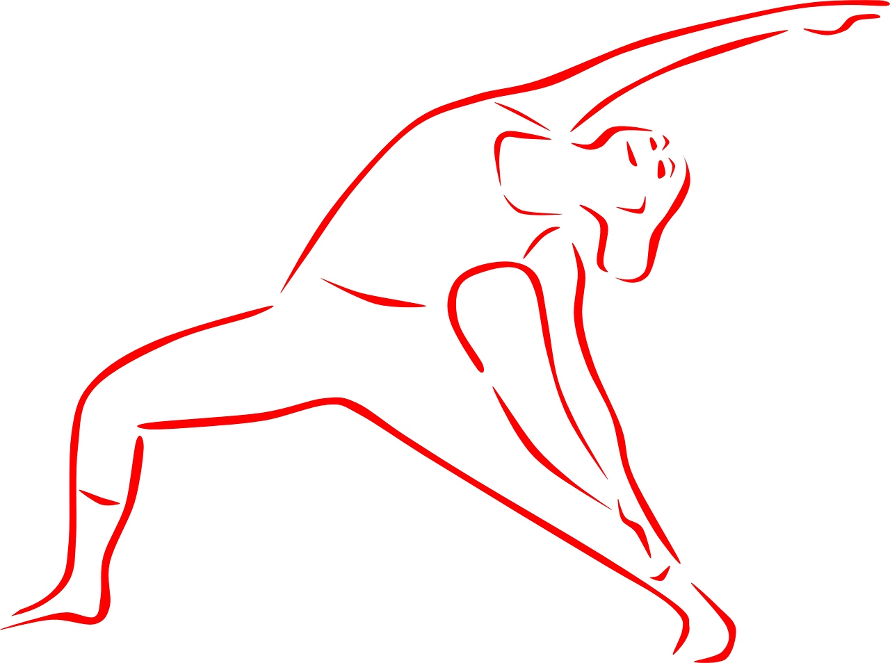 2 von 6 Asana - Kategorien - "Seitbeugen" - Übung
