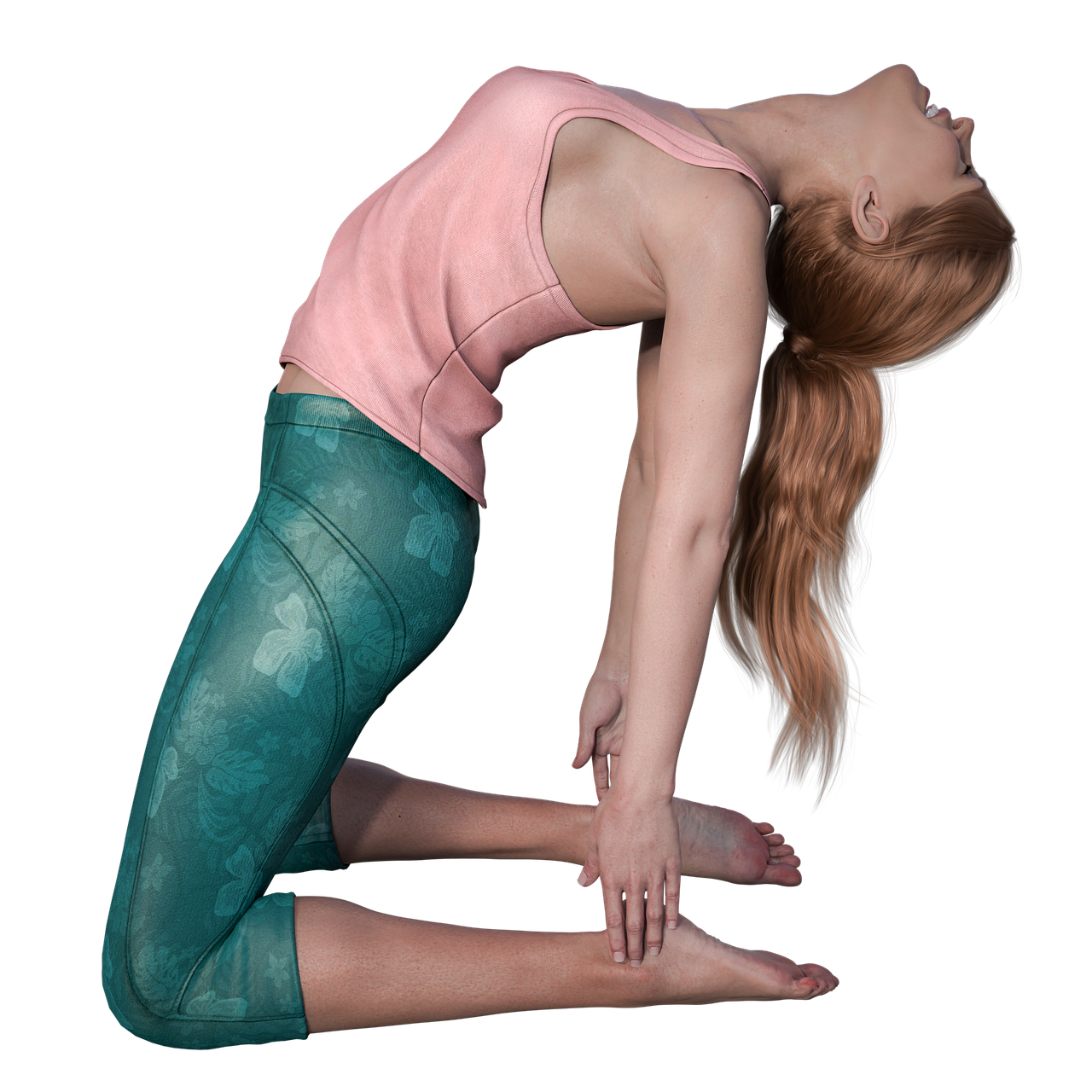 Yoga Kamel Pose