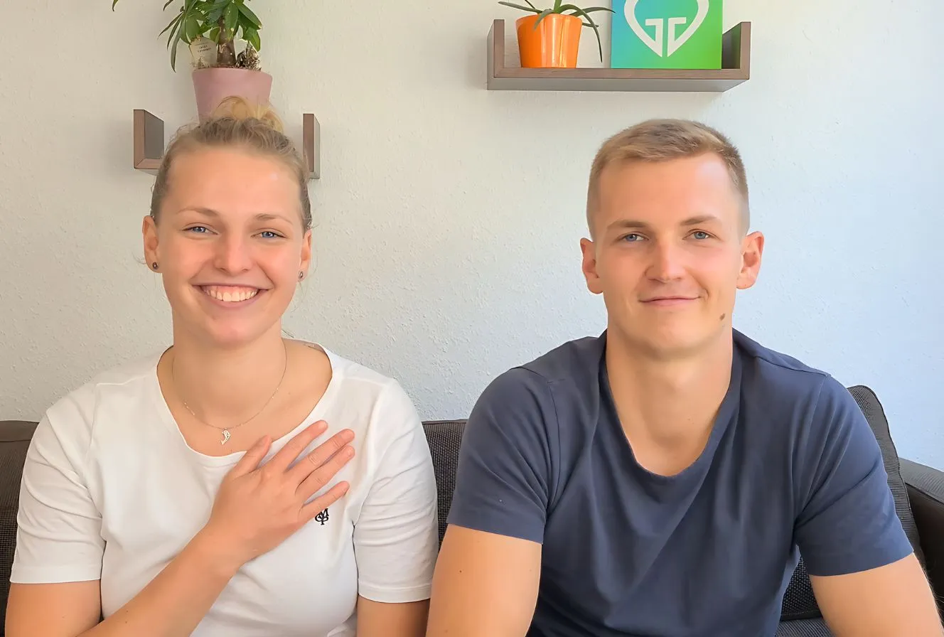 Vincent und Kristin