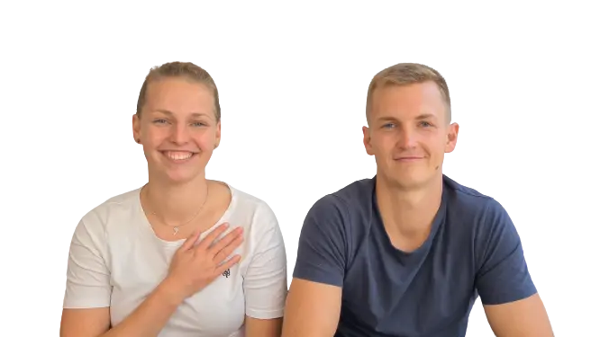 Kristin und Vincent Eifler