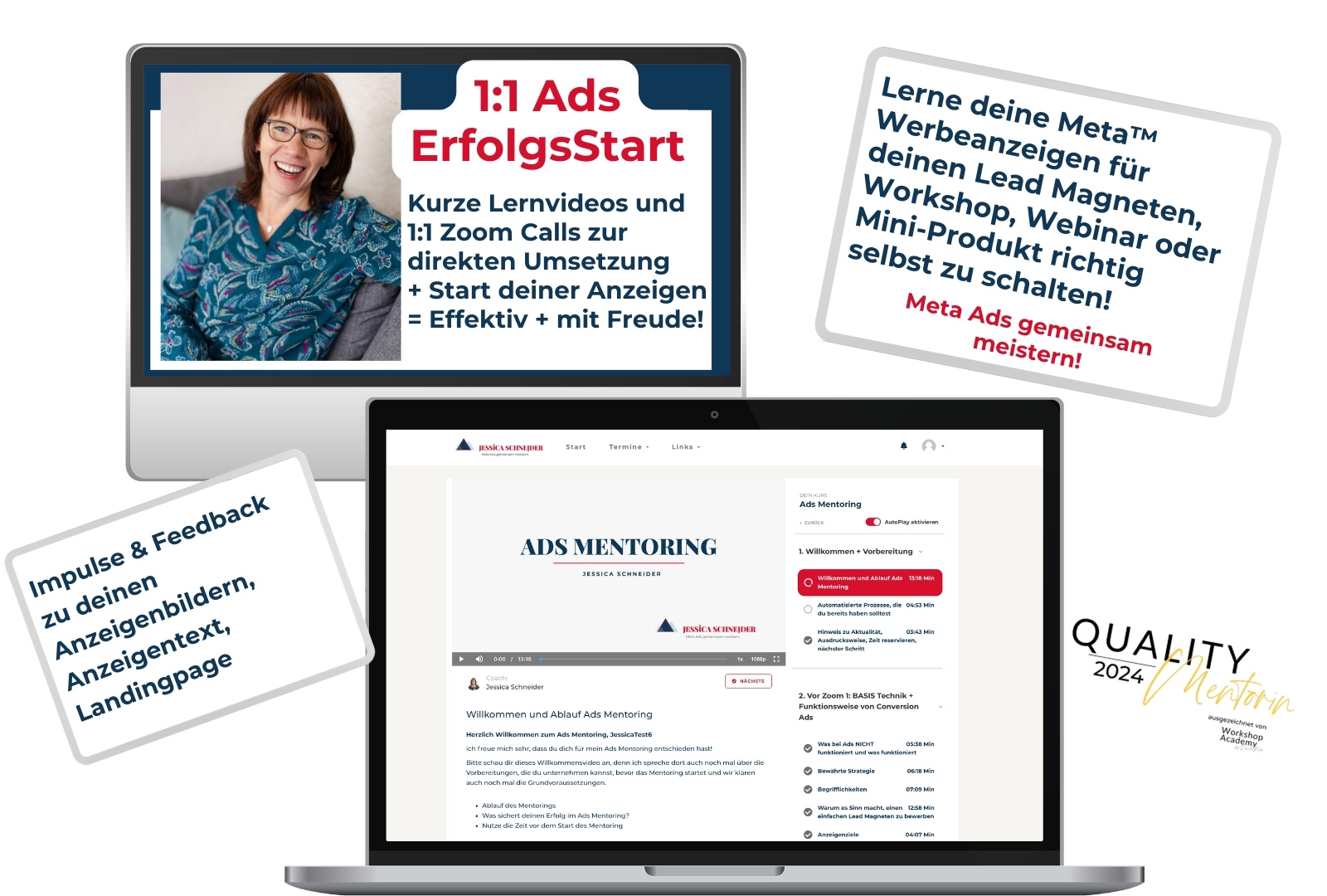 Inhalte 1:1 Ads Erfolgsstart