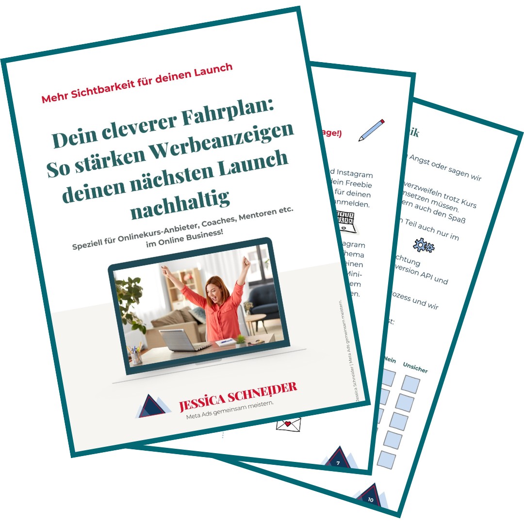 Vorschau Leadmagnet Fahrplan Lauch mit Ads