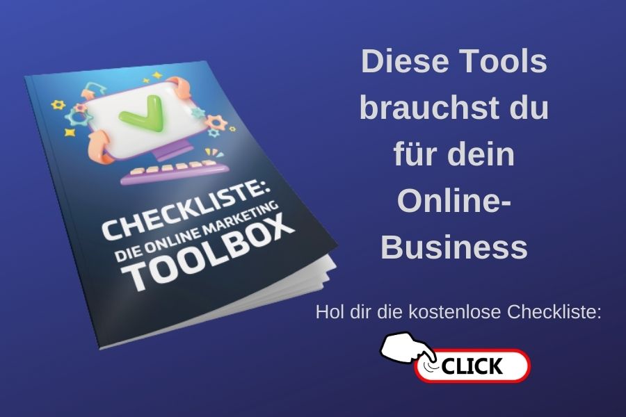 Toolbox-Checkliste für Online-Marketer