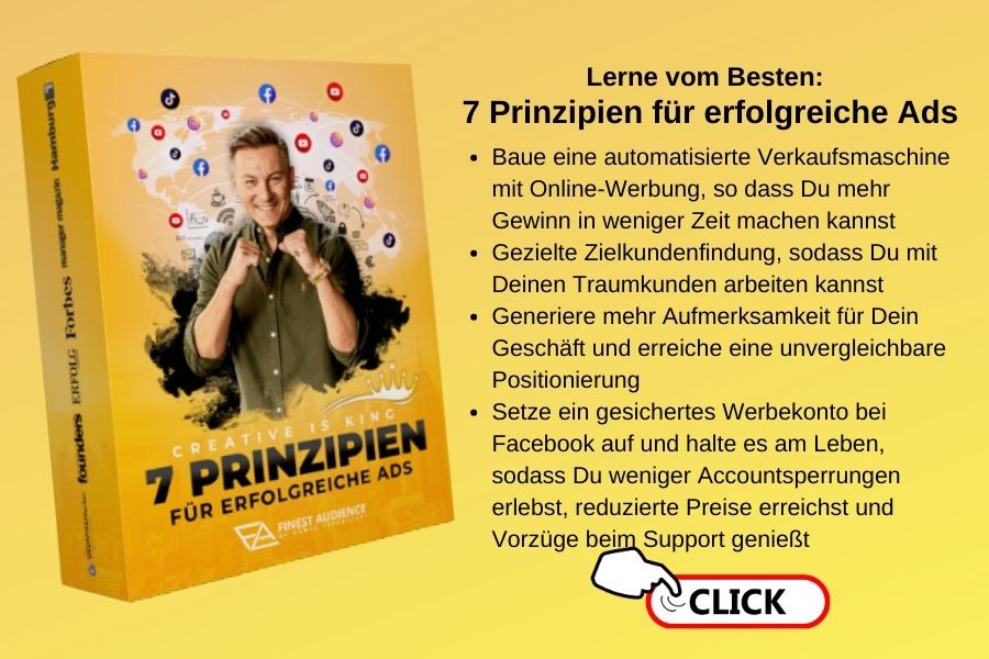 Dawid Przybilsky - Erfolgreiche Ads
