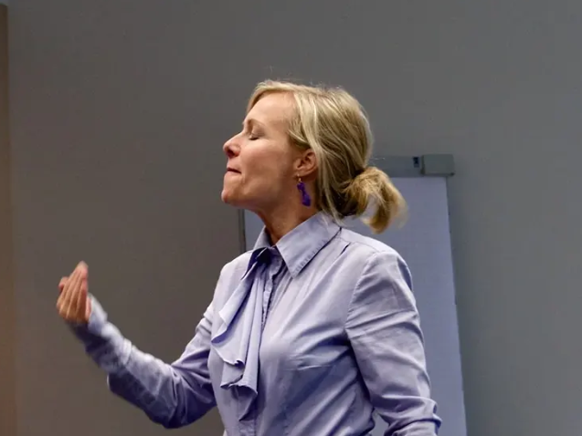 Dramaturgie und Stimme mit Michaela Benn