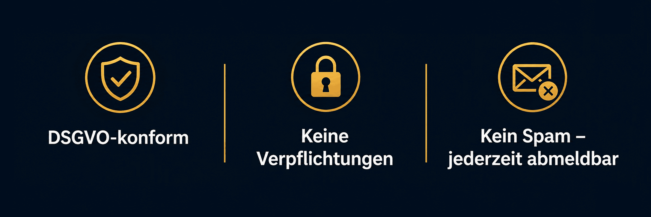 Unter Button Kein Spam jederzeit Abmeldbar.png