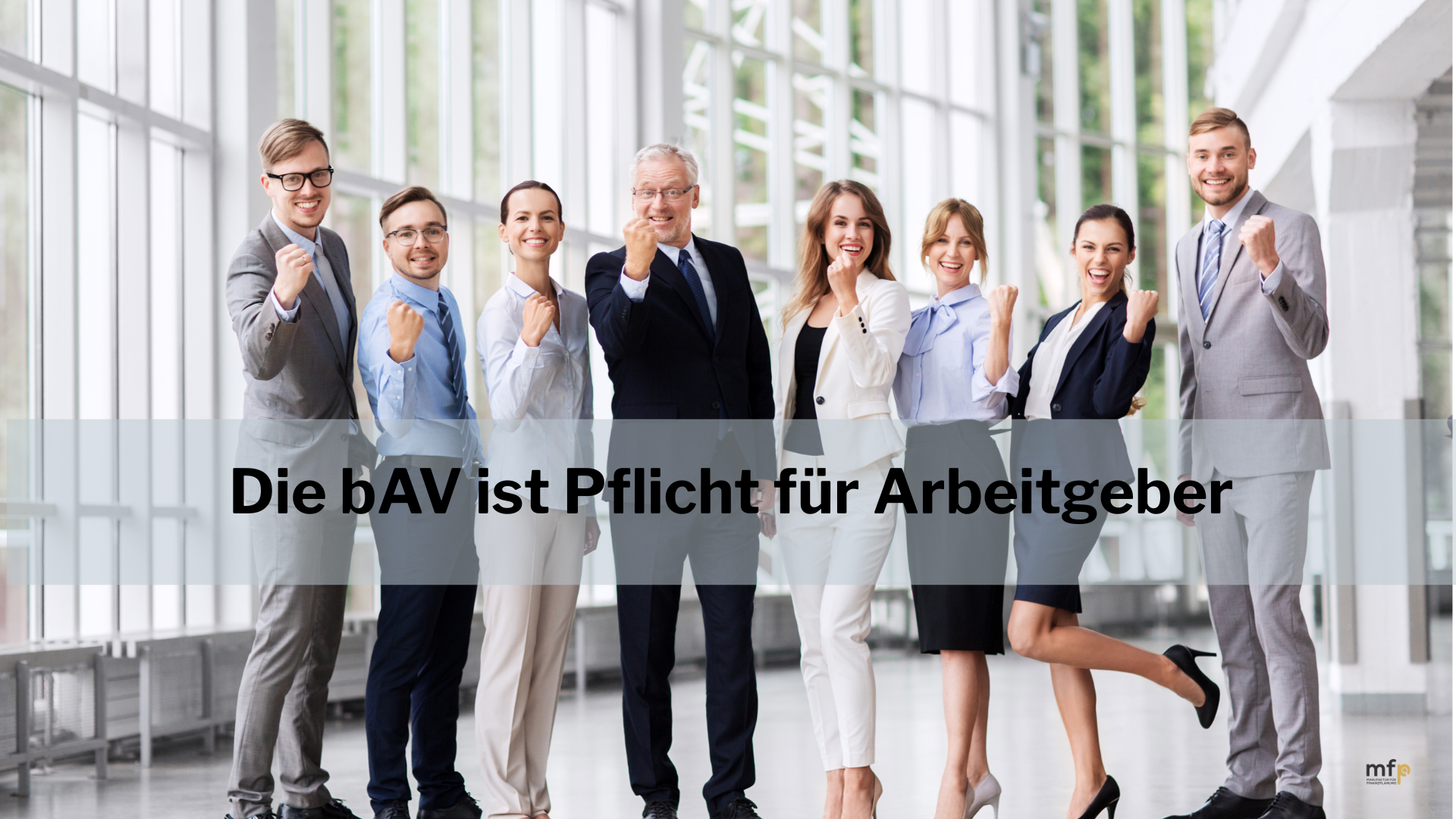 Betriebliche Altersvorsorge ist Pflicht für Arbeitgeber