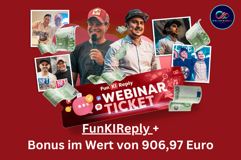 FunKIReply + Bonus im Wert von 906,97€