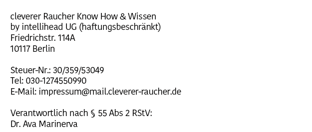 impressum imprint
