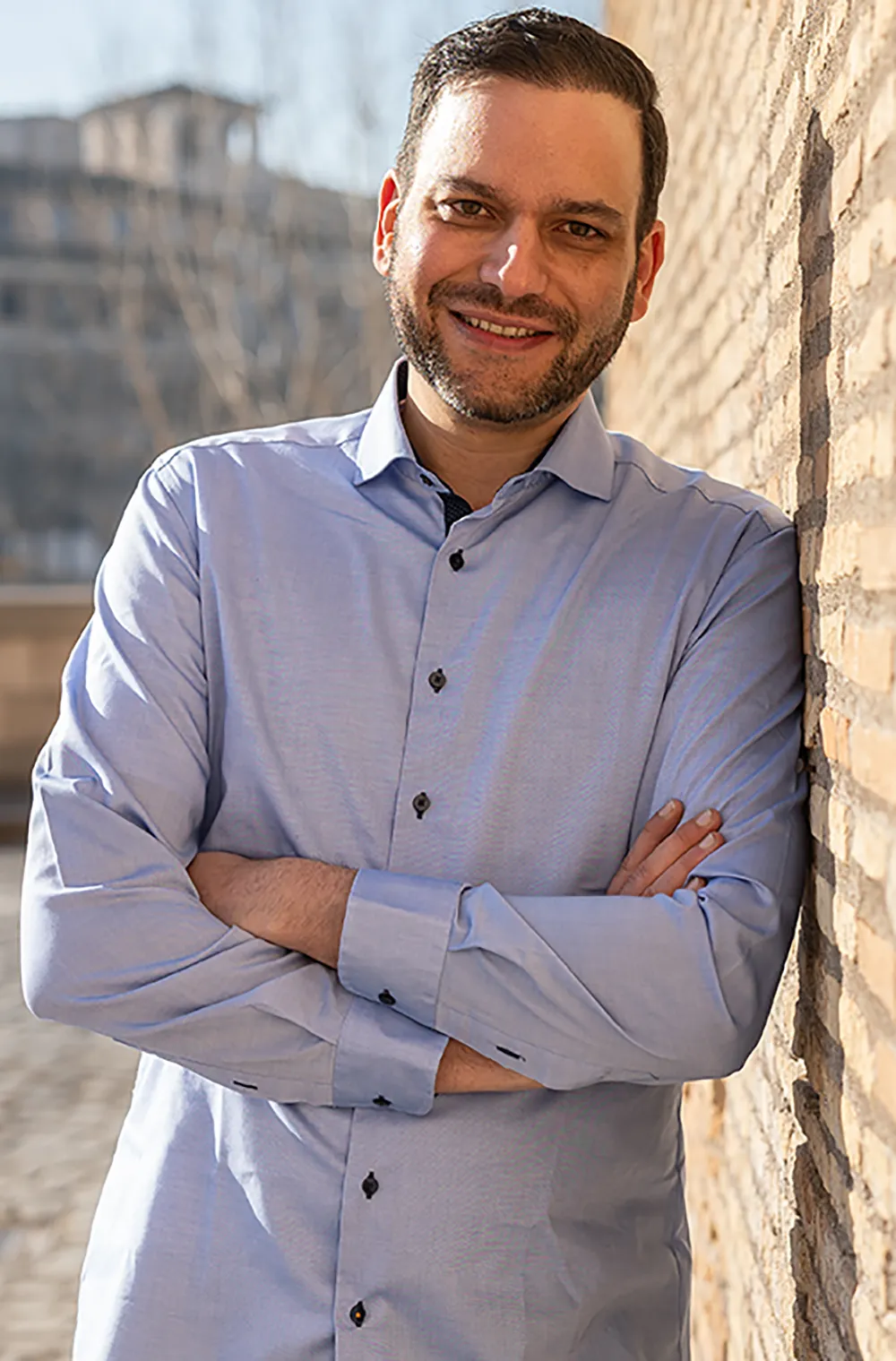 Portrait Hanns-Martin Walter