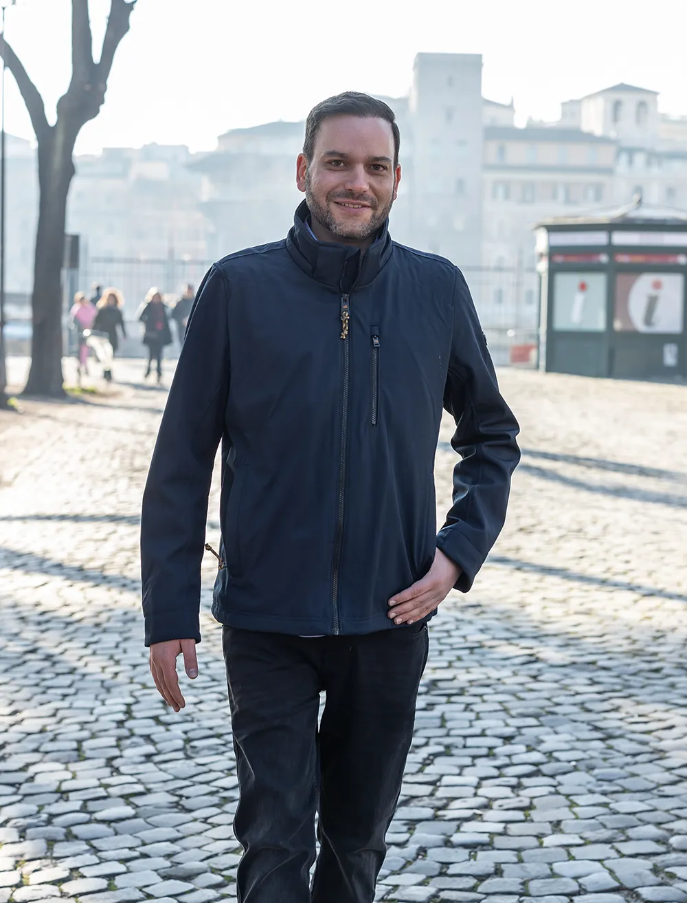 Portrait Hanns-Martin Walter