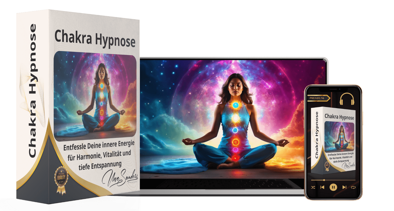 Chakra Hypnose by Uwe Sanders