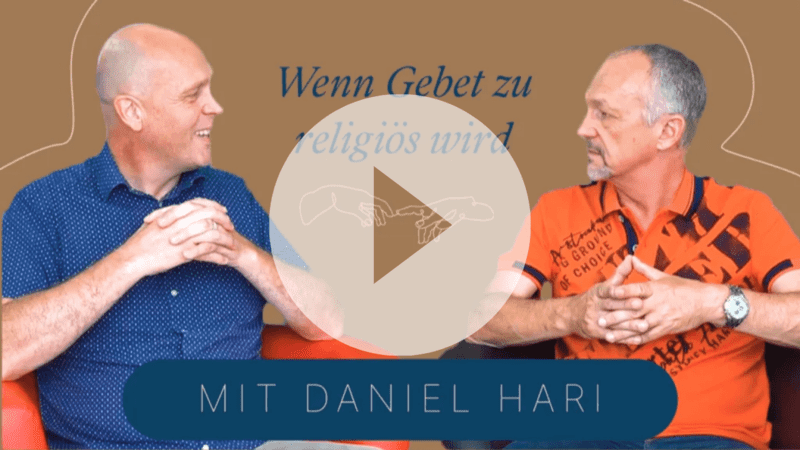Vortragsredner - Pfarrer - Daniel Hari