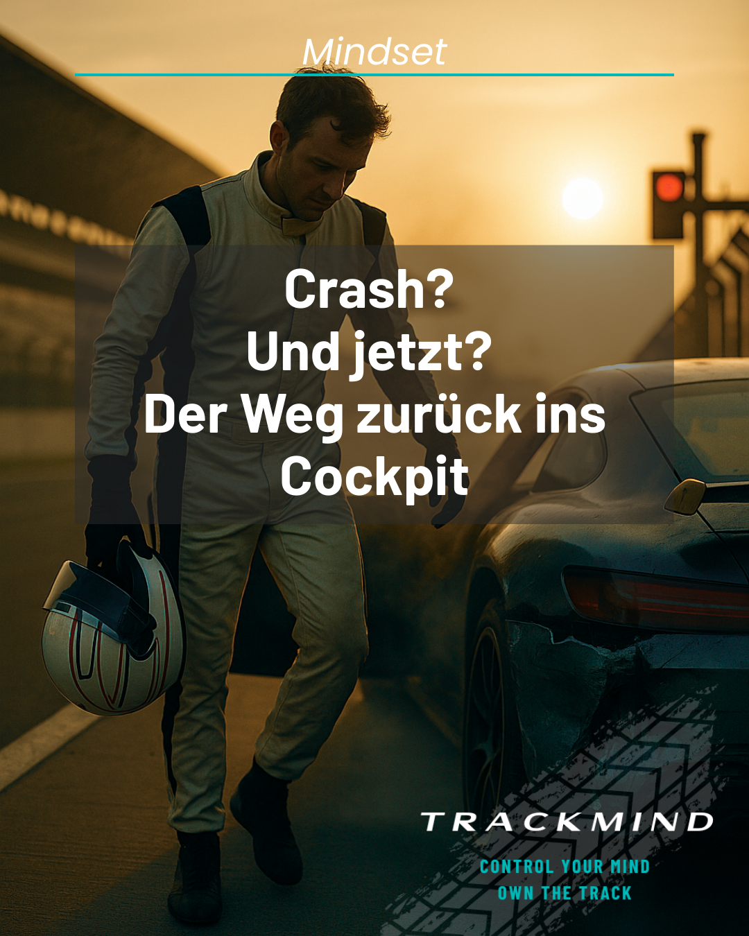Crash? Und jetzt? Der Weg zurück ins Cockpit