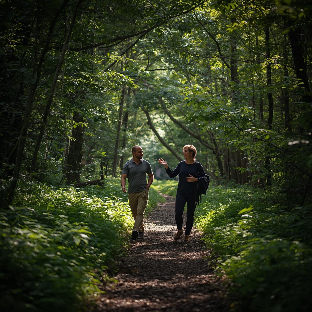 Walk & Talk: Warum Bewegung den Kopf frei macht