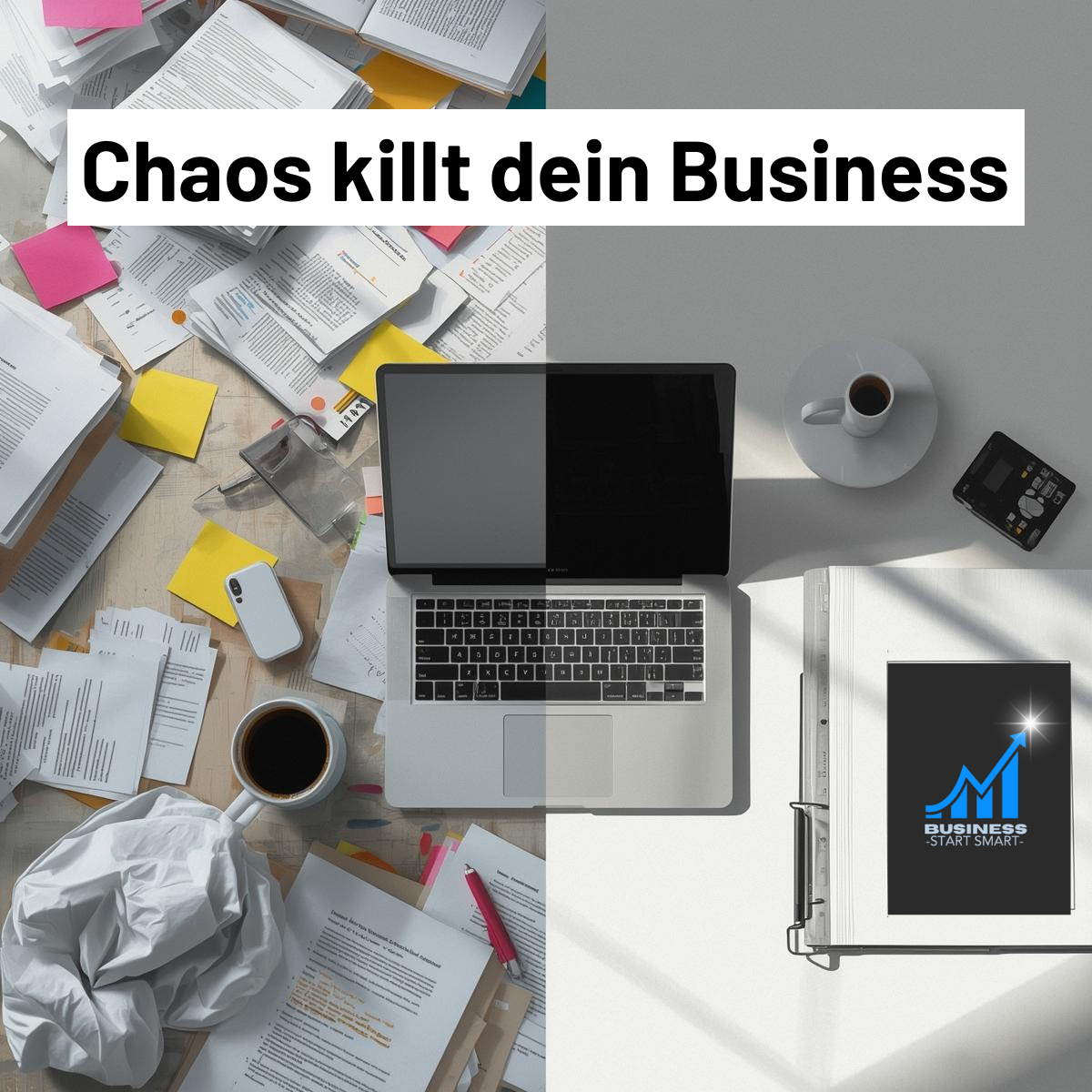Klarheit statt Chaos: Woran es beim Businessstart wirklich klemmt