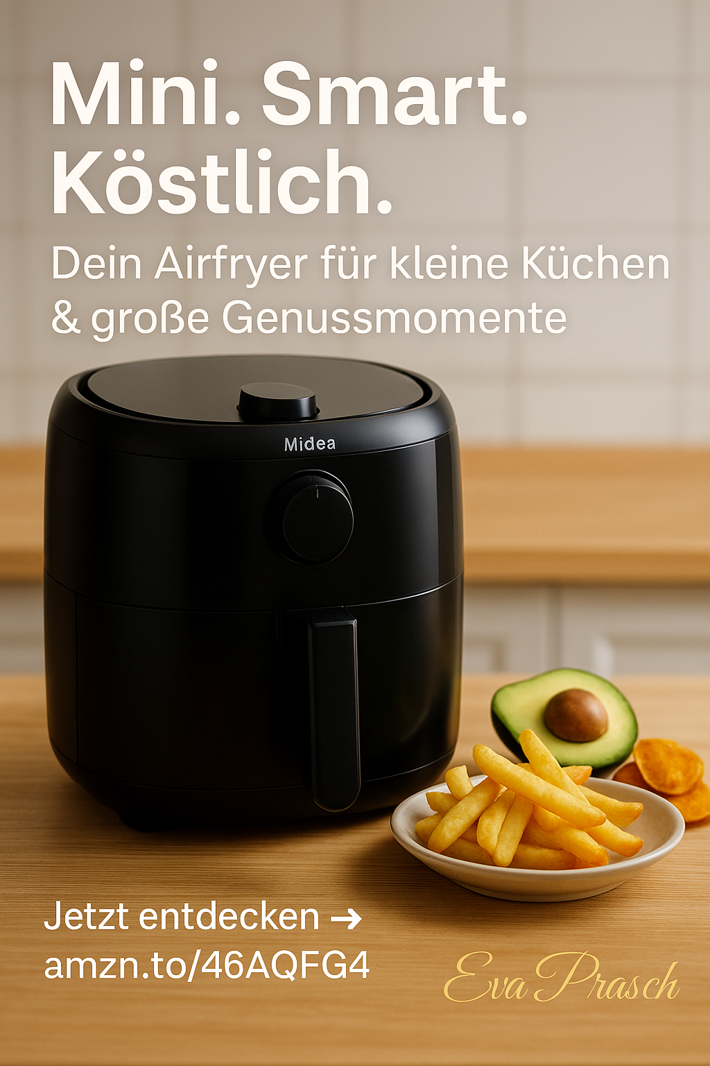 Pinterest-Airfryer-Midea Airfryer für Genießer.png