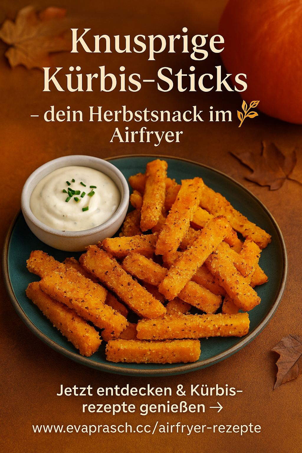 Pinterest-Airfryer-Knusprige Kürbis-Sticks.png
