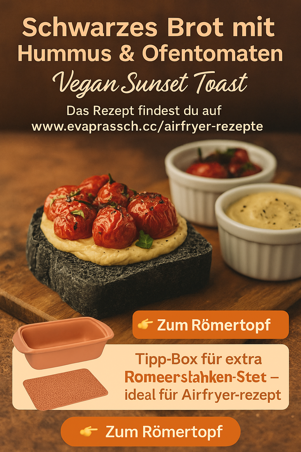 Pinterest-Airfryer-Schwarzes Brot mit Hummus.png