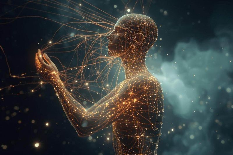 Energetische Verbindung im Körper