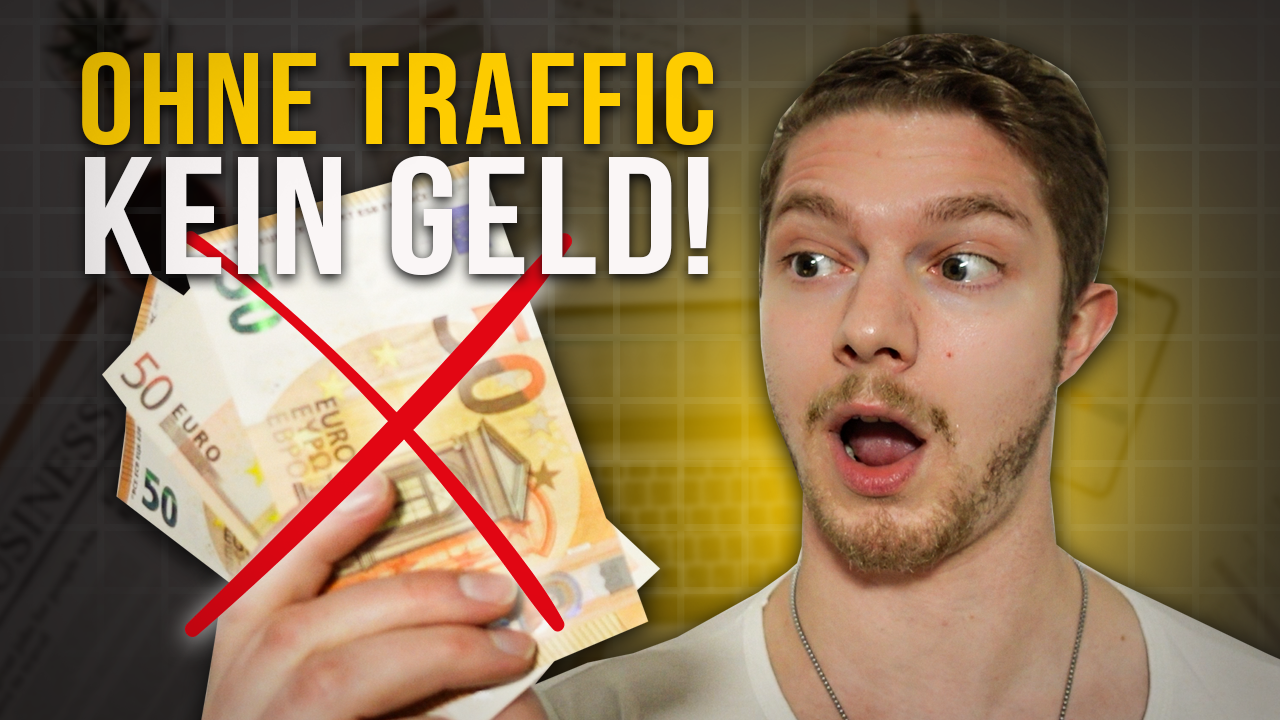 Ohne Traffic wirst Du keine Affiliate Provisionen verdienen!