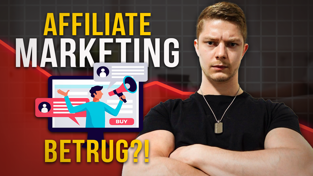 #1 REALTALK-MONDAY - Affiliate Marketing ist BETRUG!