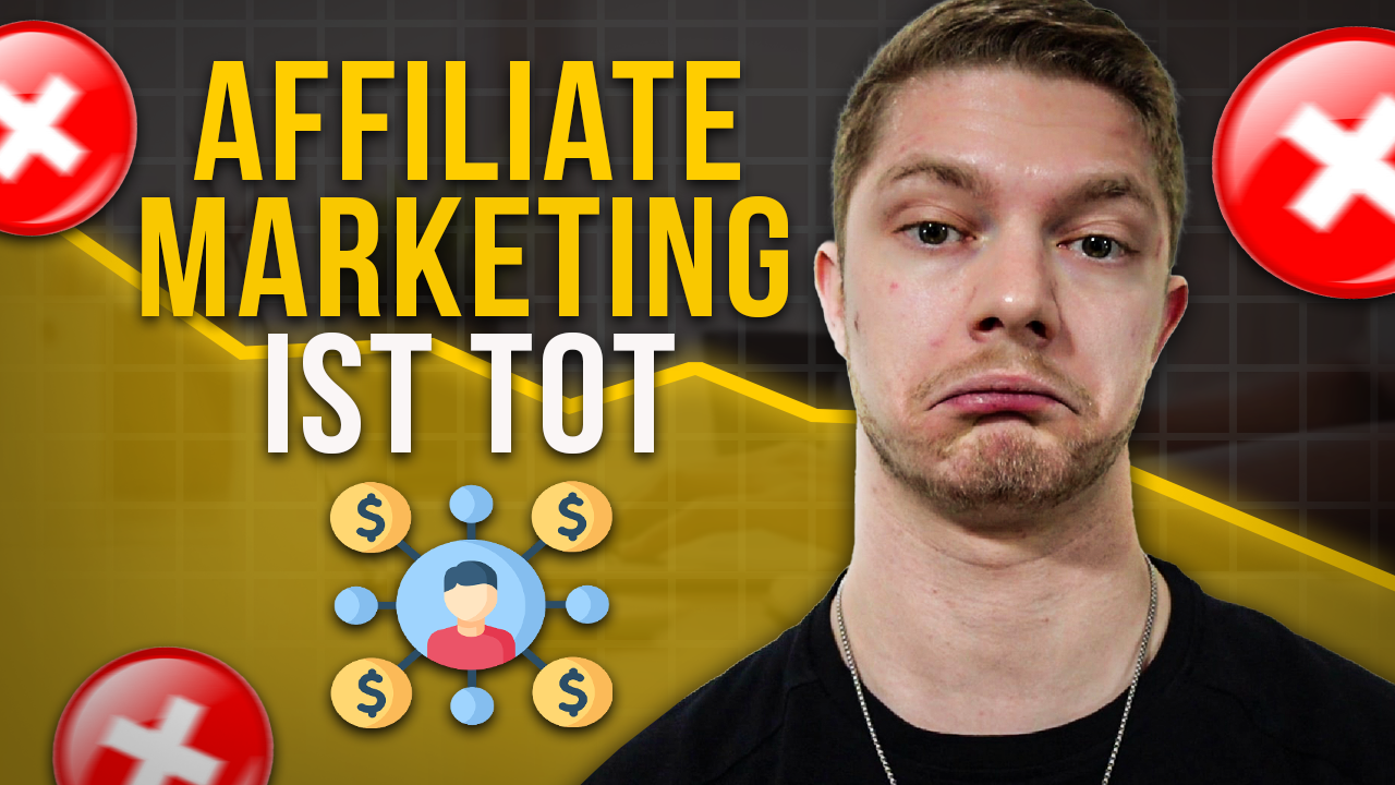 #2 REALTALK-MONDAY - Affiliate Marketing ist TOT!