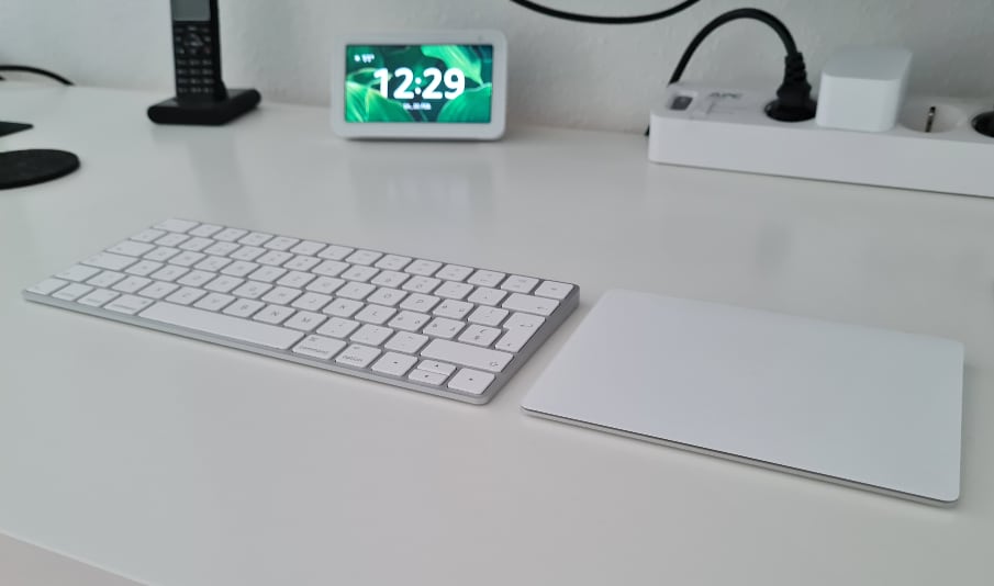 Apple Magic Keyboard 2 und Magic Trackpad 2