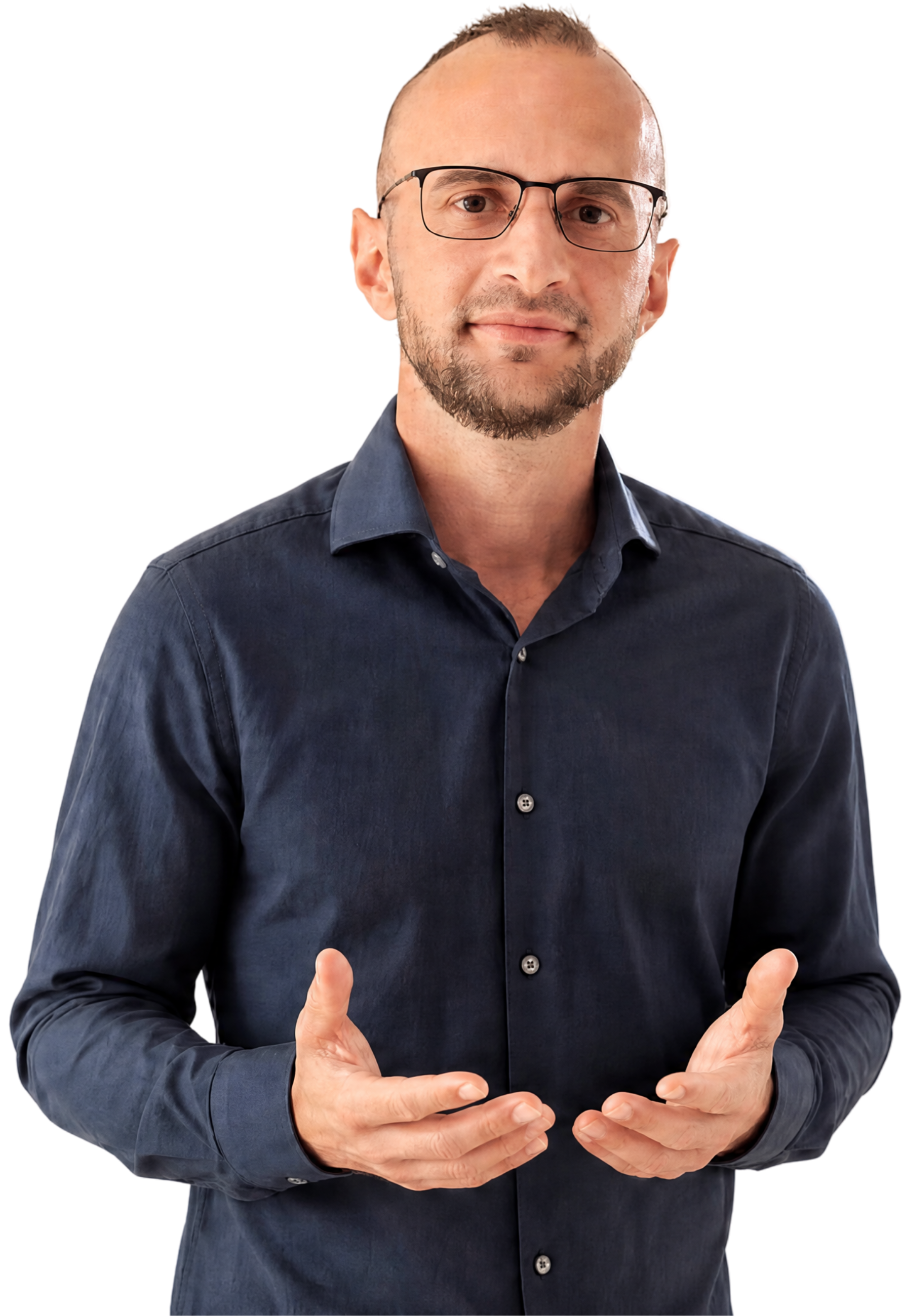 Veprim Hamza, psychologischer Berater