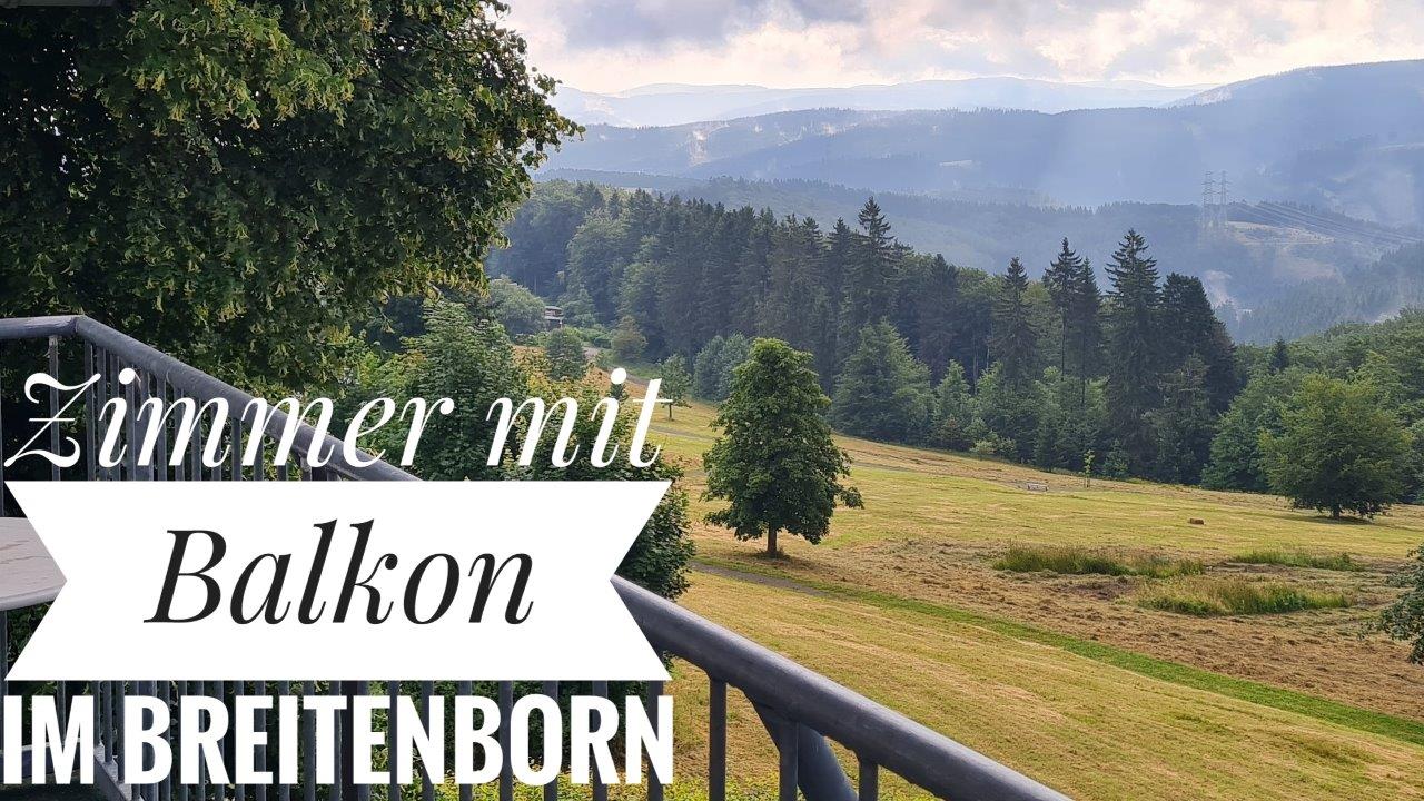 Zimmer mit Balkon Urlaub Thüringer Wald
