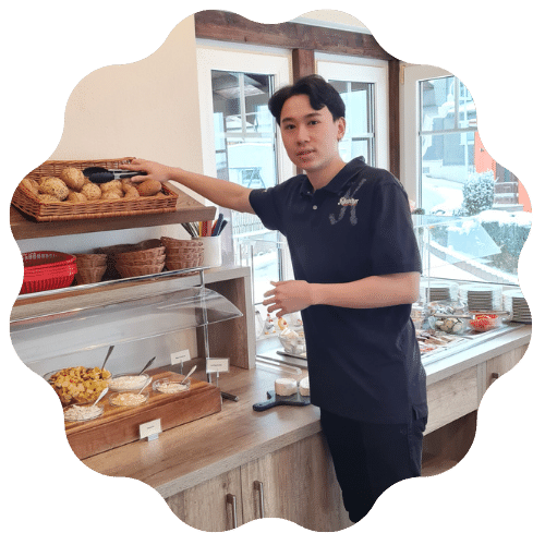 Lehrstelle als Restaurantfachmann im Hotel Masserberg