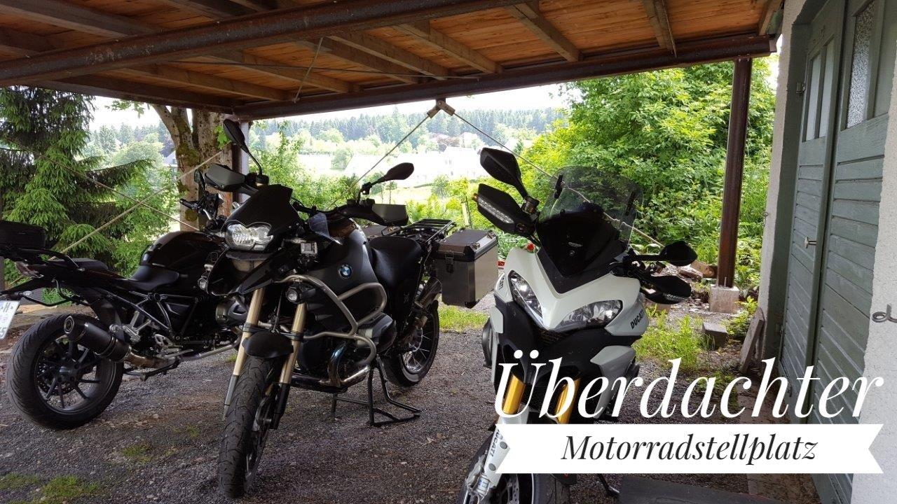 Motorradstellplatz Hotel Rennsteig Masserberg Schöne Aussicht