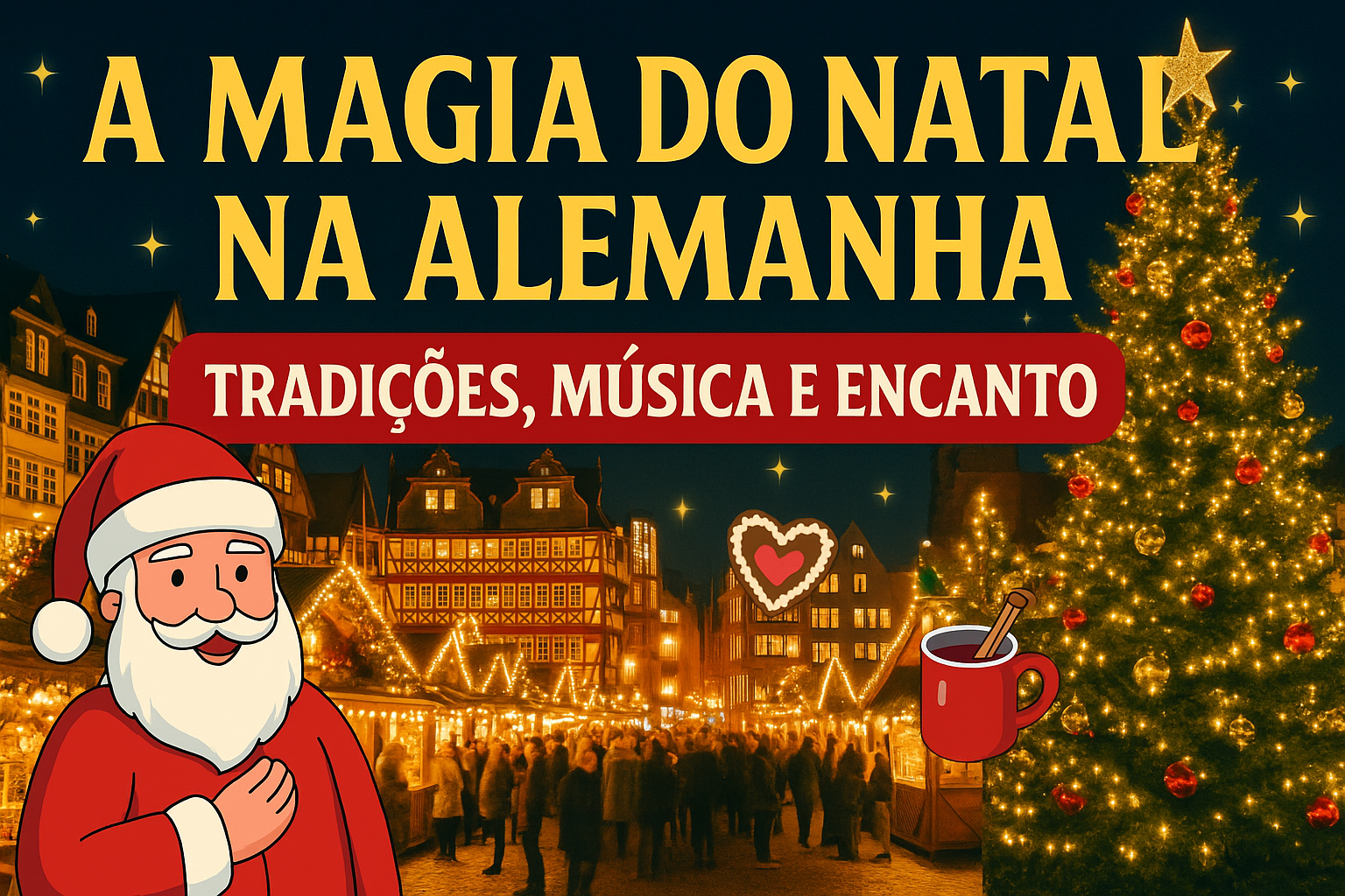 Como os alemães celebram o Natal?