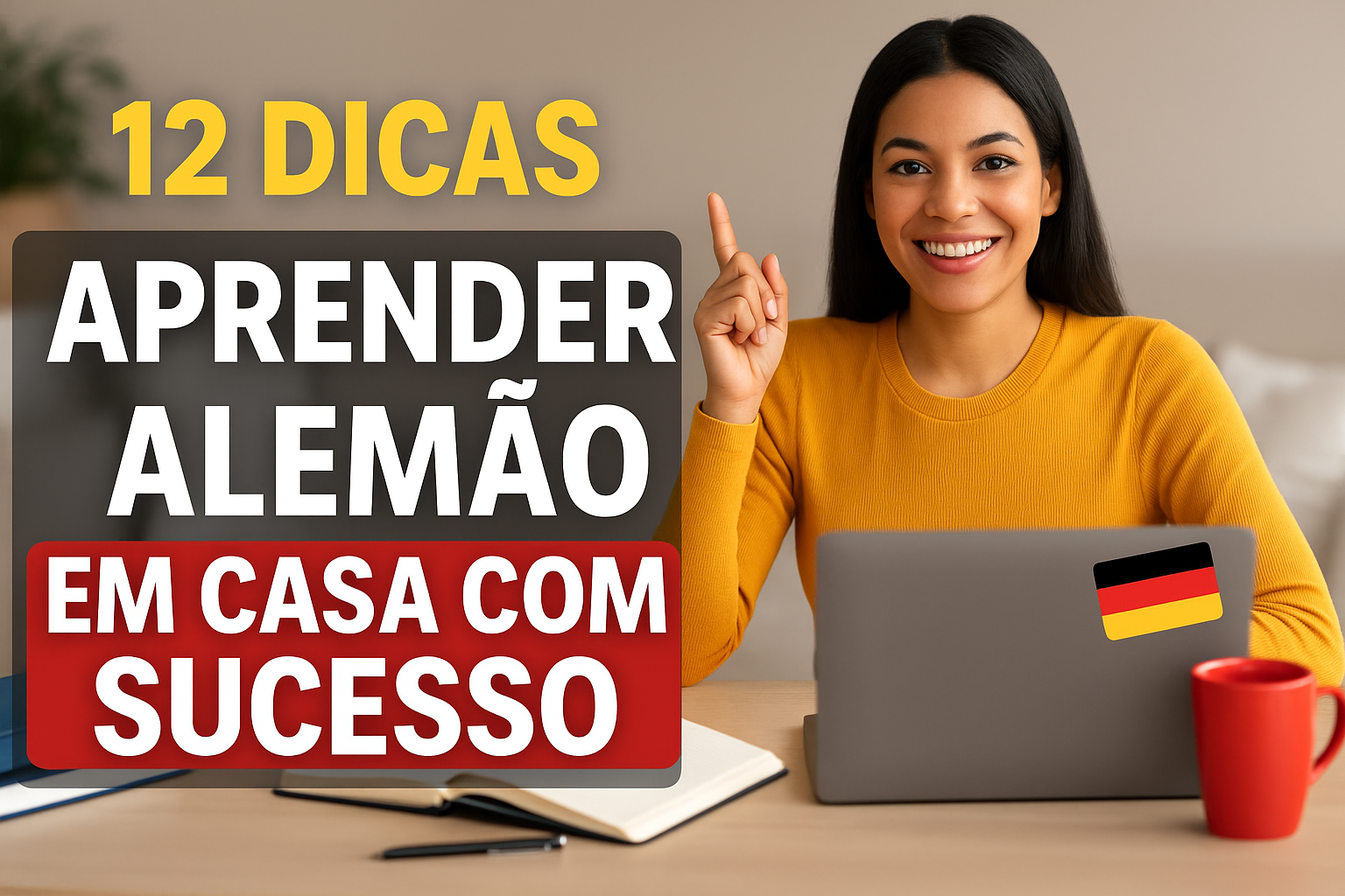 12 dicas infalíveis para aprender alemão do zero em casa