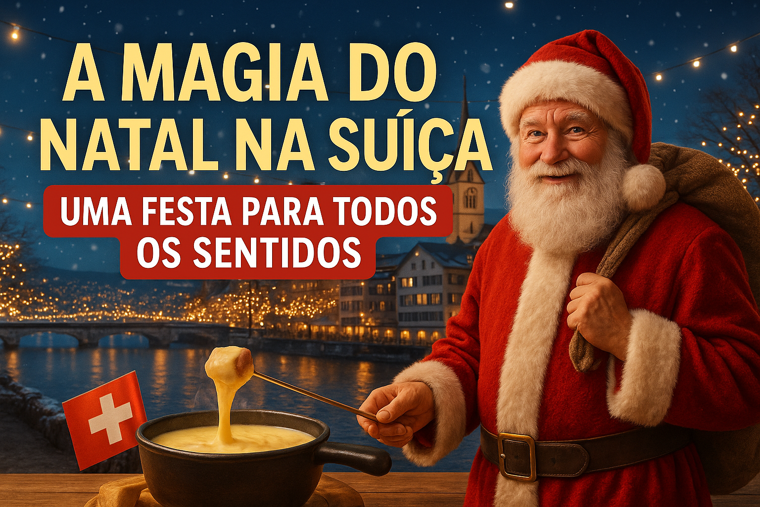 Como é celebrado o Natal na Suíça? Descubra aqui