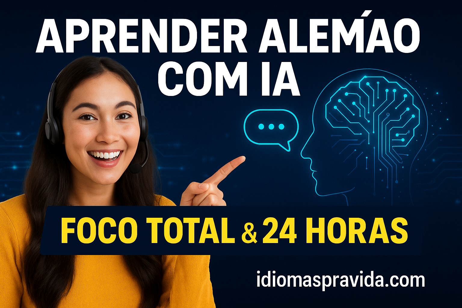 Aprender Alemão 2.0: Por que a IA é sua nova aliada no idioma