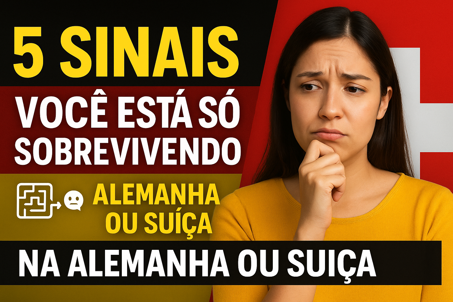 5 sinais de que você está apenas “sobrevivendo” na Alemanha ou Suíça — mas ainda não está realmente vivendo