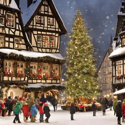 Como os alemães celebram o Natal?