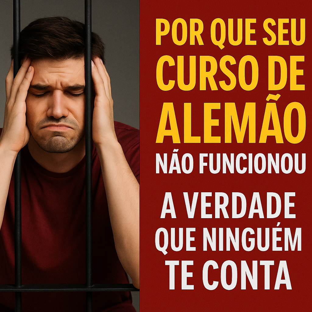 Por que seu curso de alemão não funcionou?