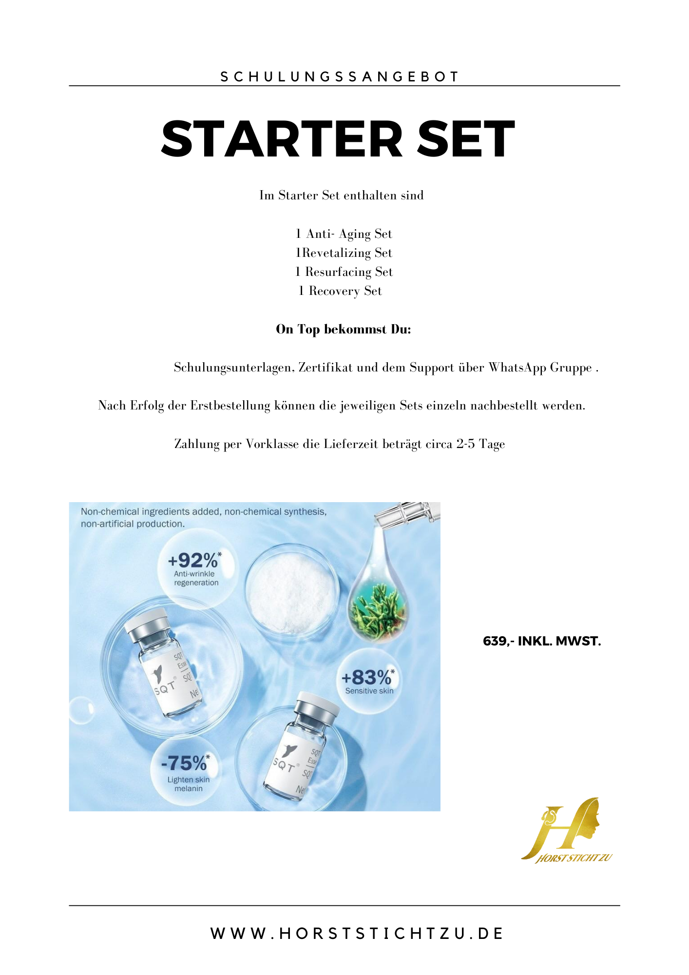 BIOMICRONEEDLING inkl. Starter Set