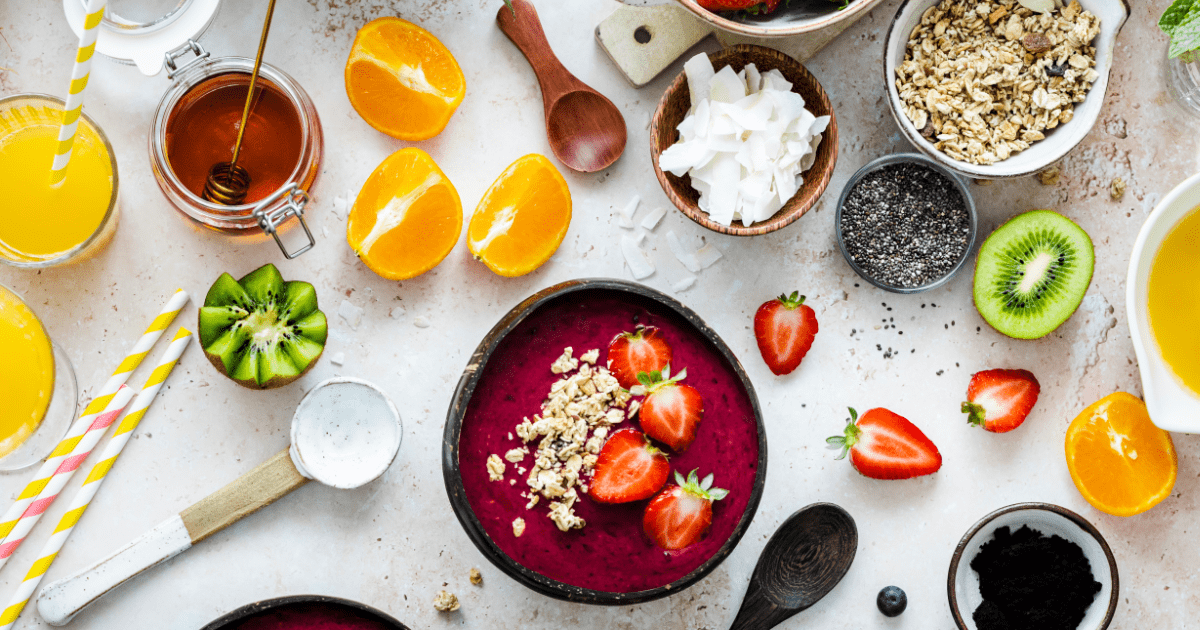 Sommer, Sonne und das passende Essen