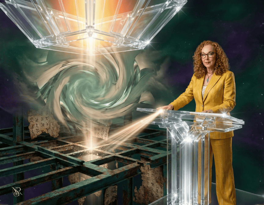 Workshop Dimensionswechsel Souveränität Nicole am Matrix Desktop.png